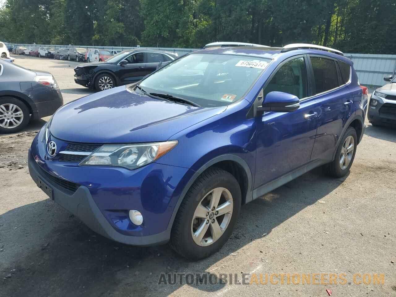 2T3RFREV0FW355690 TOYOTA RAV4 2015