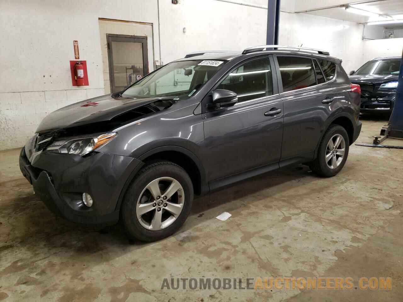 2T3RFREV0FW366558 TOYOTA RAV4 2015