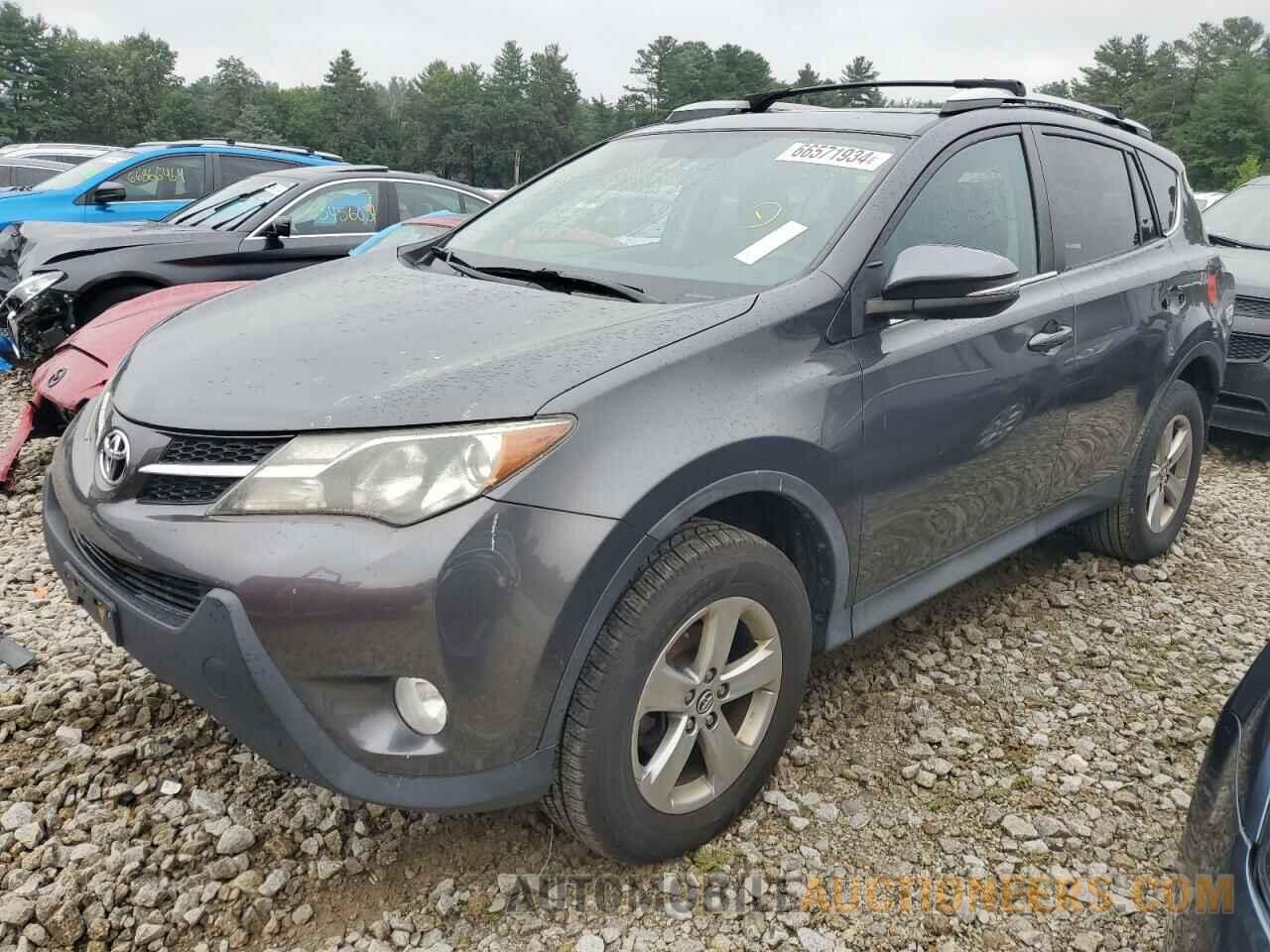 2T3RFREV0FW368178 TOYOTA RAV4 2015