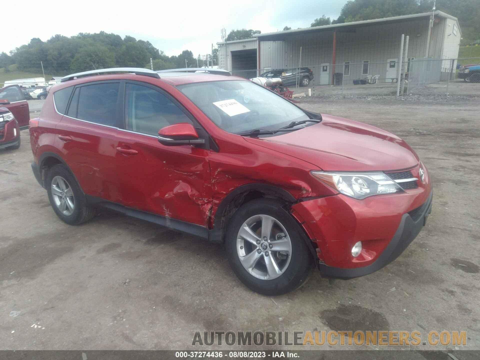 2T3RFREV0FW369136 TOYOTA RAV4 2015