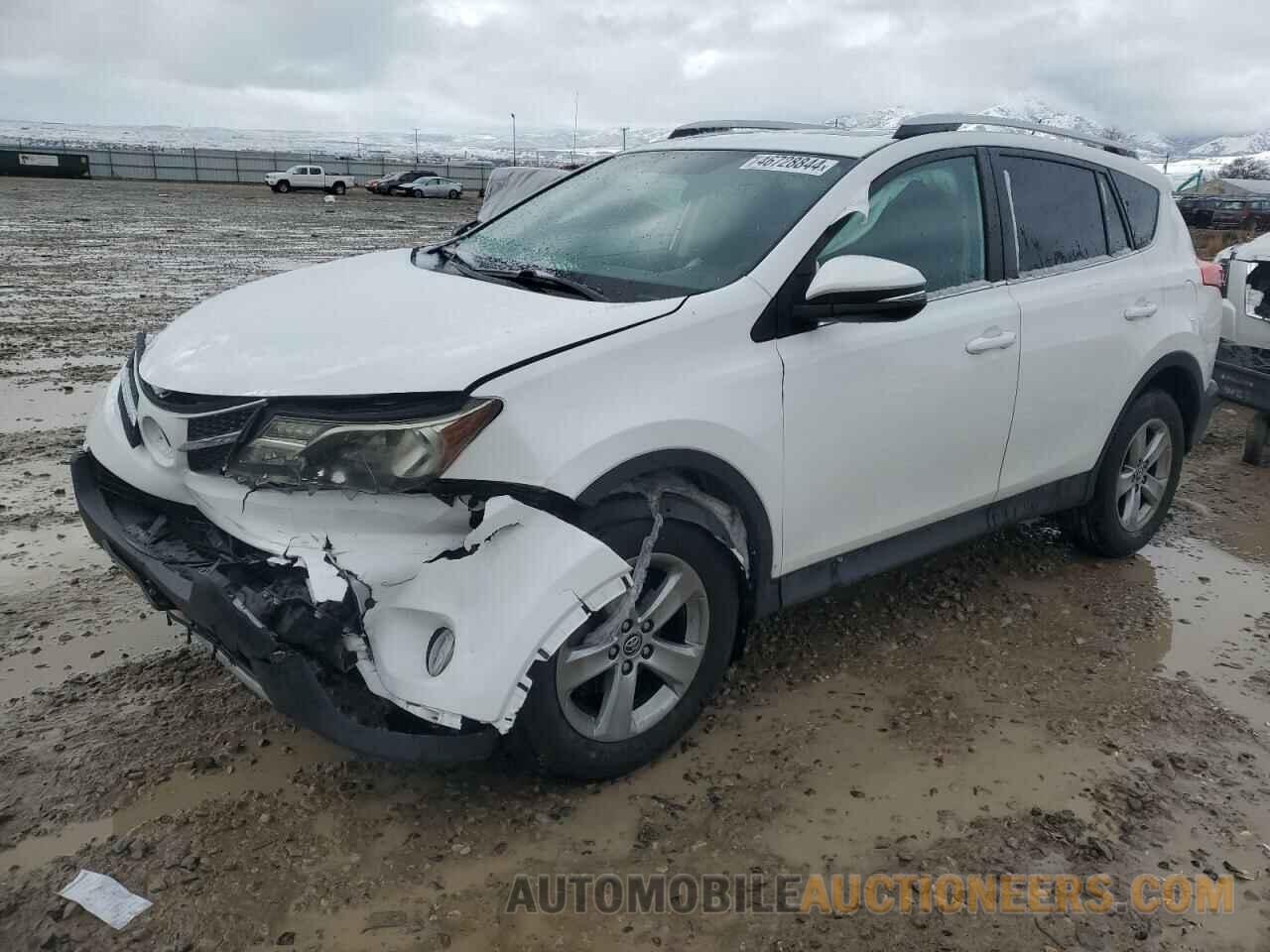 2T3RFREV0FW370805 TOYOTA RAV4 2015