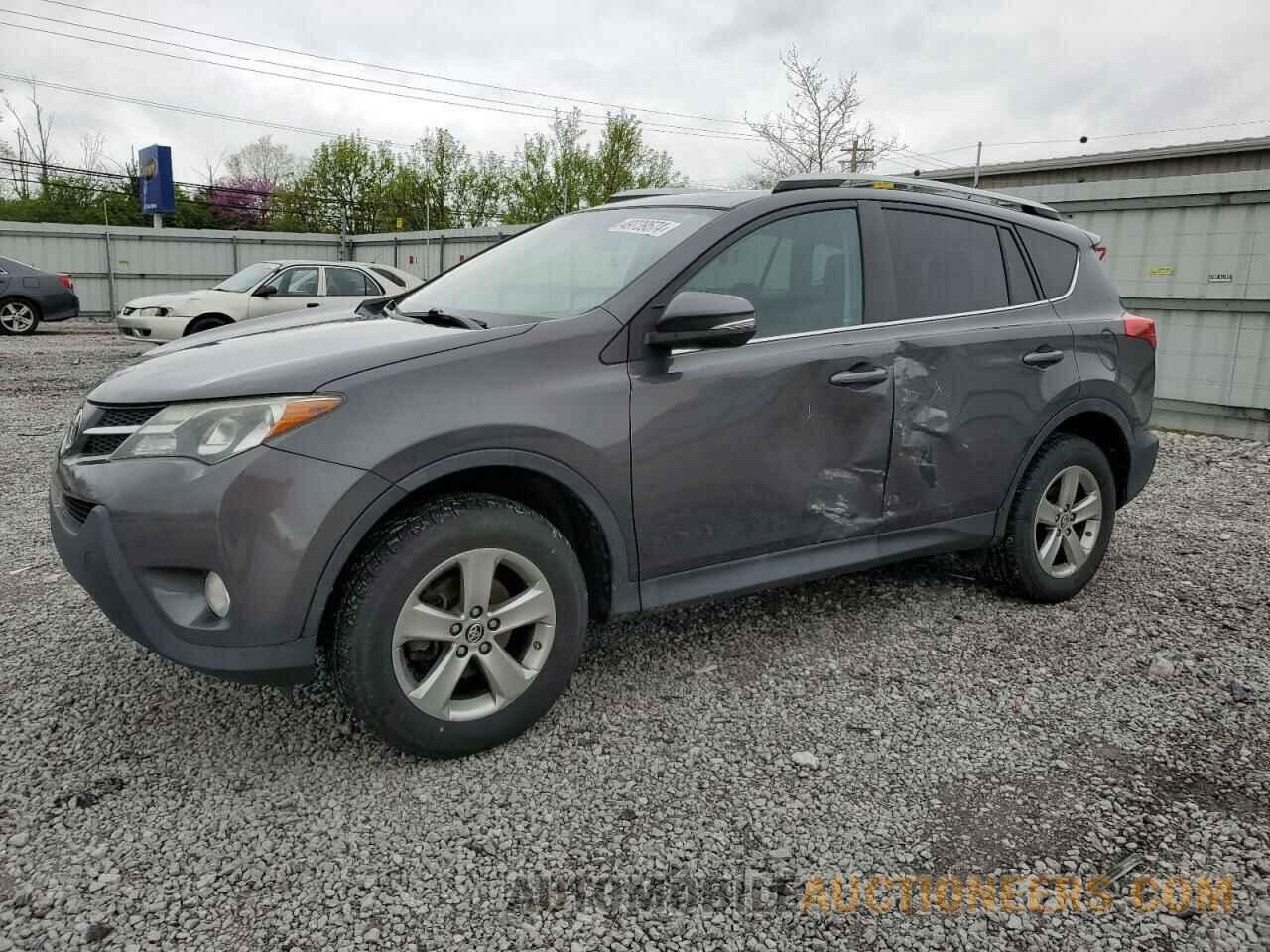 2T3RFREV0FW370948 TOYOTA RAV4 2015