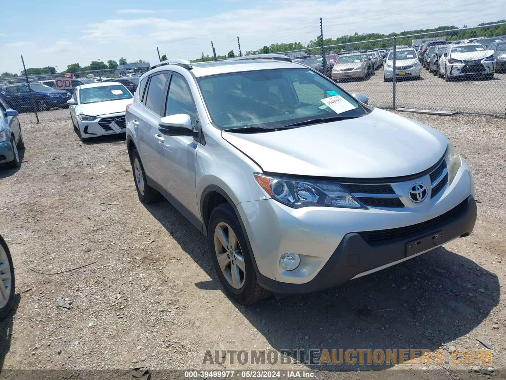 2T3RFREV0FW373431 TOYOTA RAV4 2015