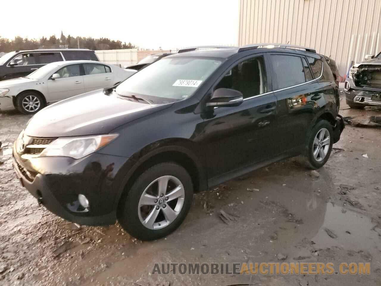 2T3RFREV0FW374210 TOYOTA RAV4 2015