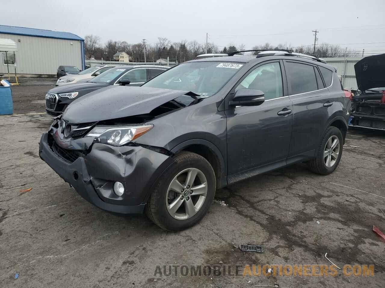 2T3RFREV0FW375485 TOYOTA RAV4 2015