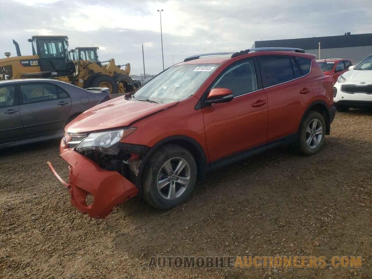 2T3RFREV0FW383828 TOYOTA RAV4 2015