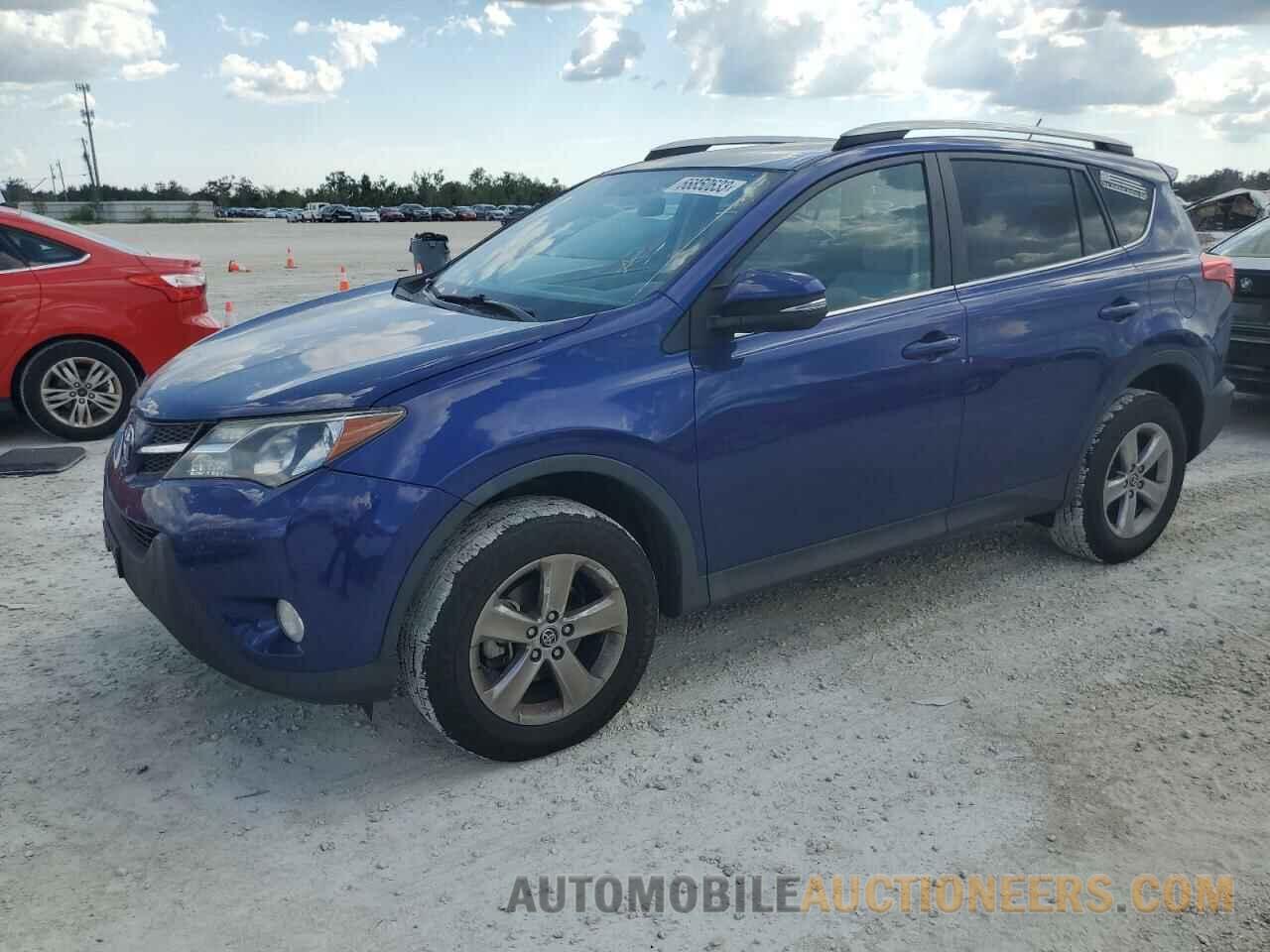 2T3RFREV0FW384154 TOYOTA RAV4 2015