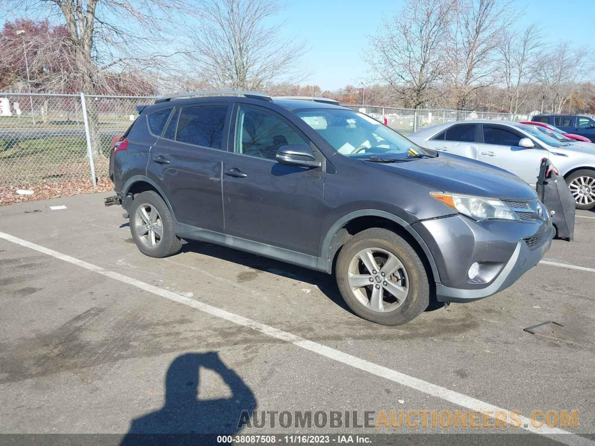 2T3RFREV0FW385479 TOYOTA RAV4 2015