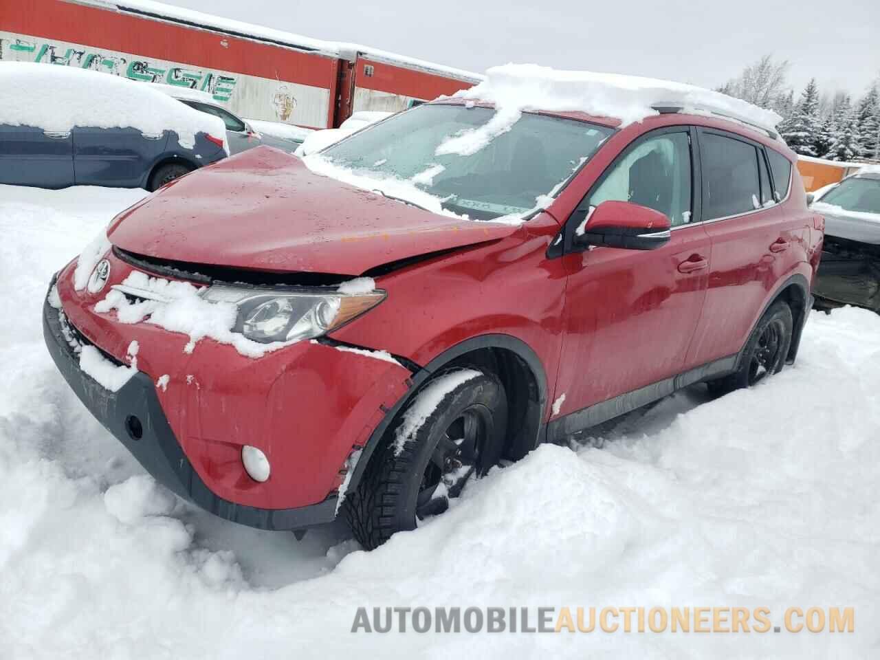 2T3RFREV0FW386826 TOYOTA RAV4 2015