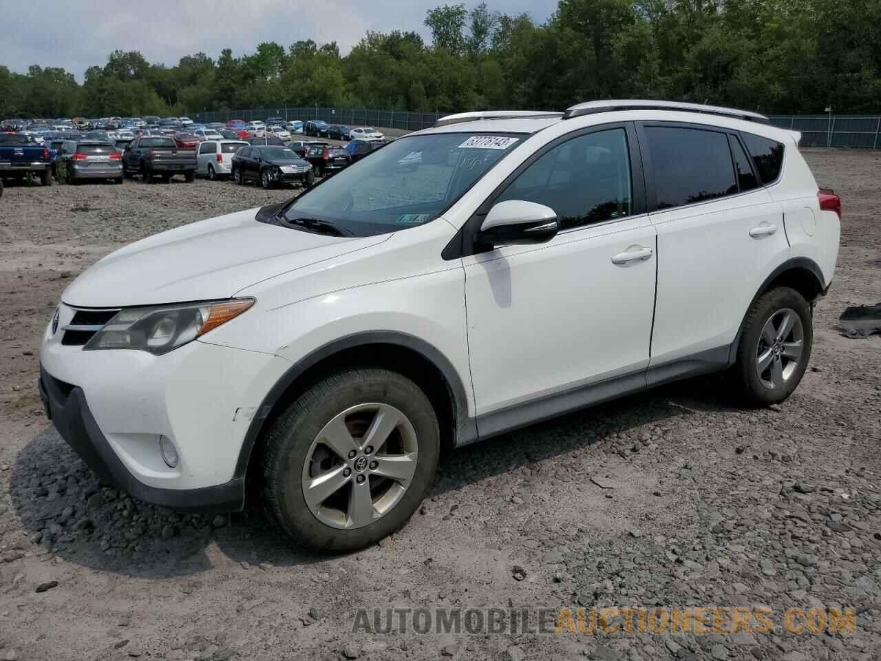 2T3RFREV0FW387572 TOYOTA RAV4 2015