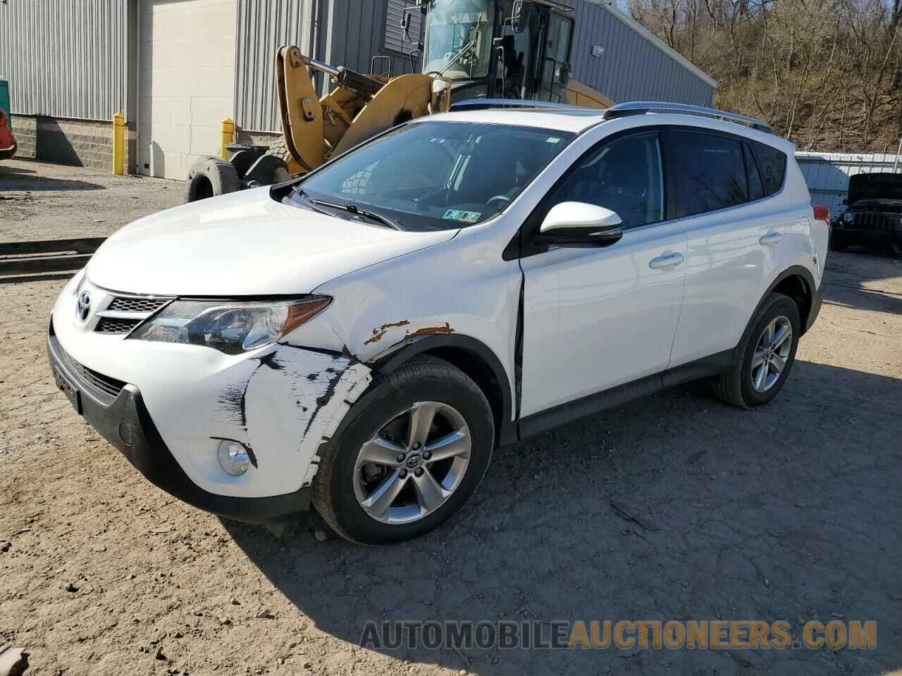 2T3RFREV0FW392156 TOYOTA RAV4 2015