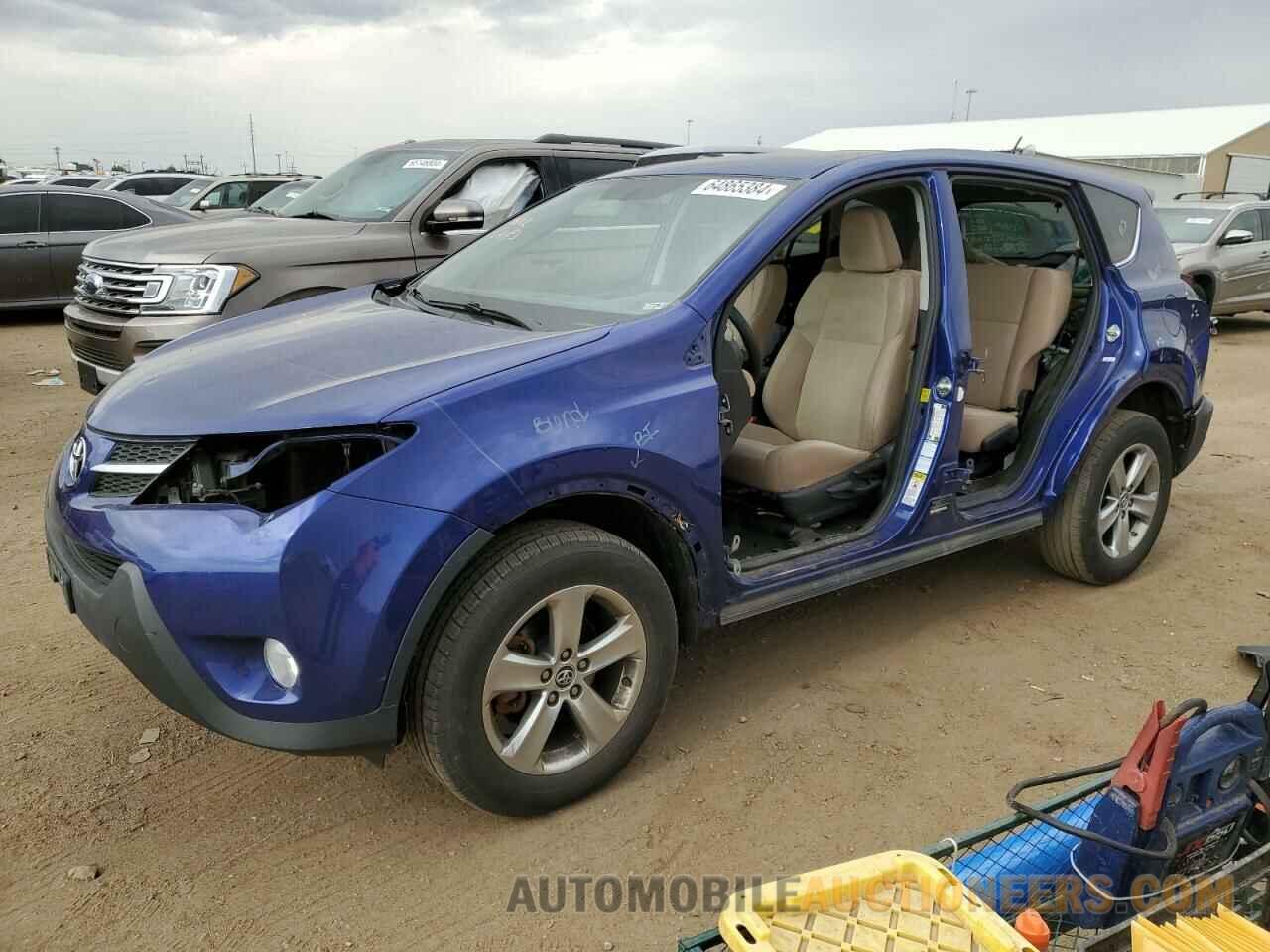 2T3RFREV0FW392299 TOYOTA RAV4 2015