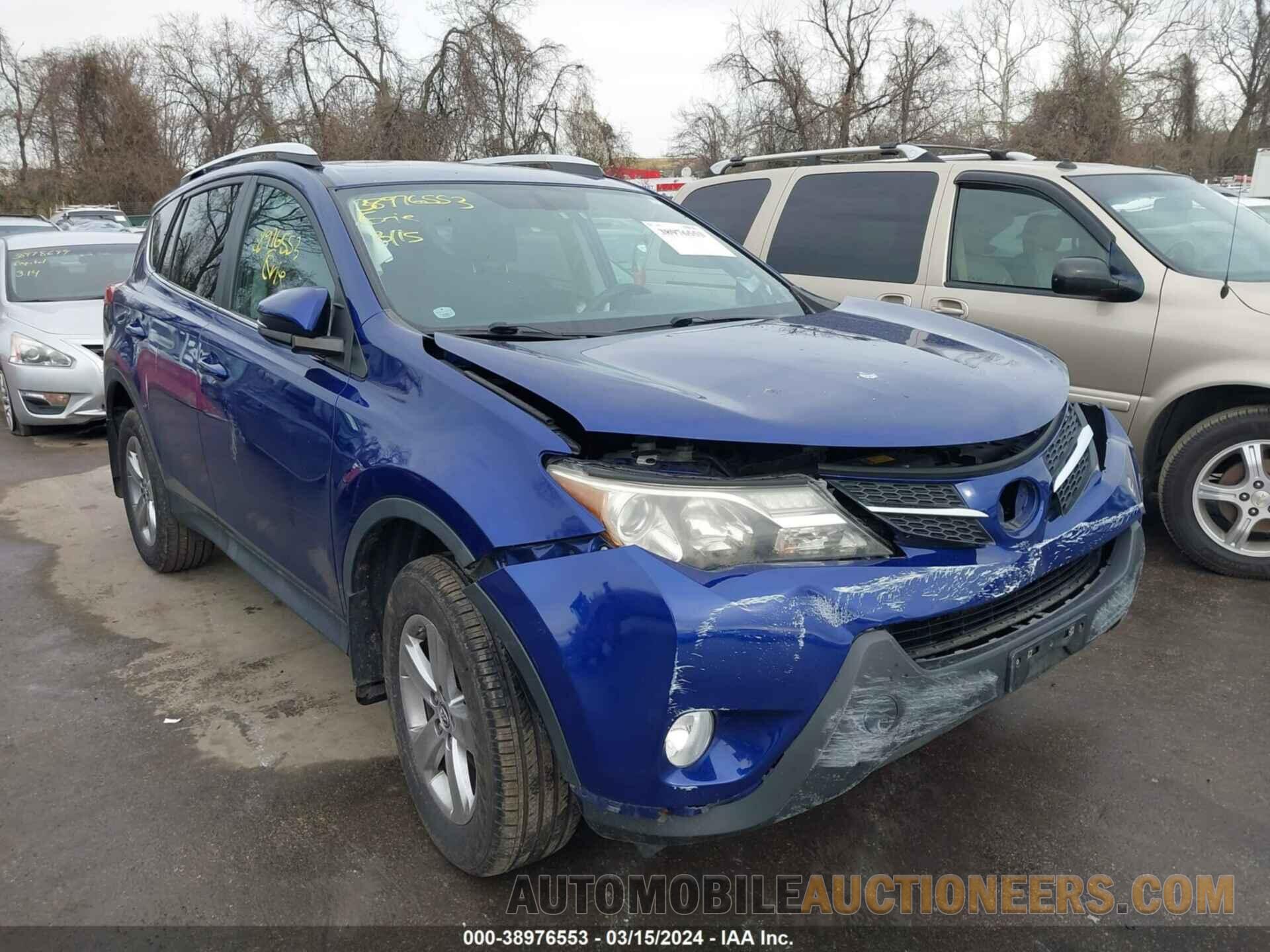 2T3RFREV0FW394196 TOYOTA RAV4 2015