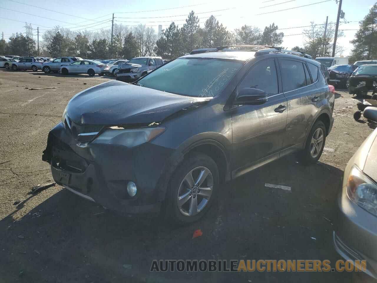 2T3RFREV0FW396255 TOYOTA RAV4 2015