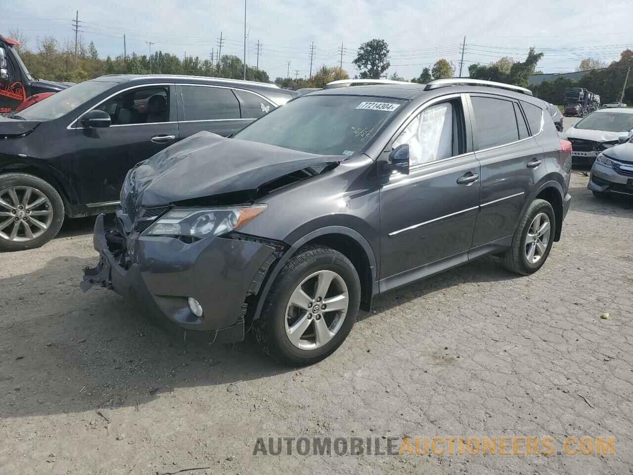 2T3RFREV0FW396868 TOYOTA RAV4 2015