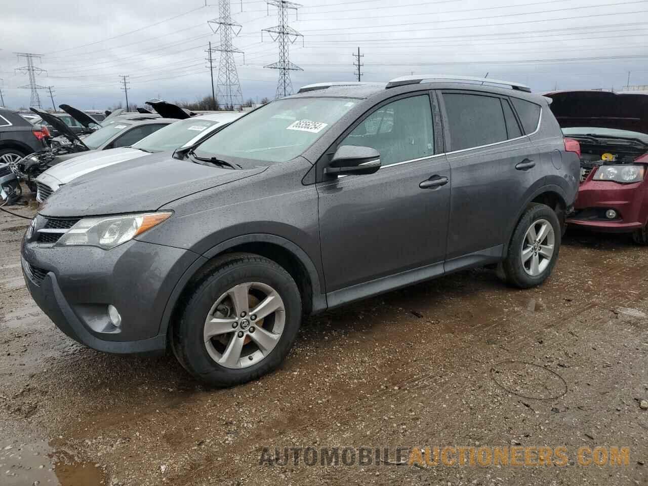 2T3RFREV0FW399351 TOYOTA RAV4 2015