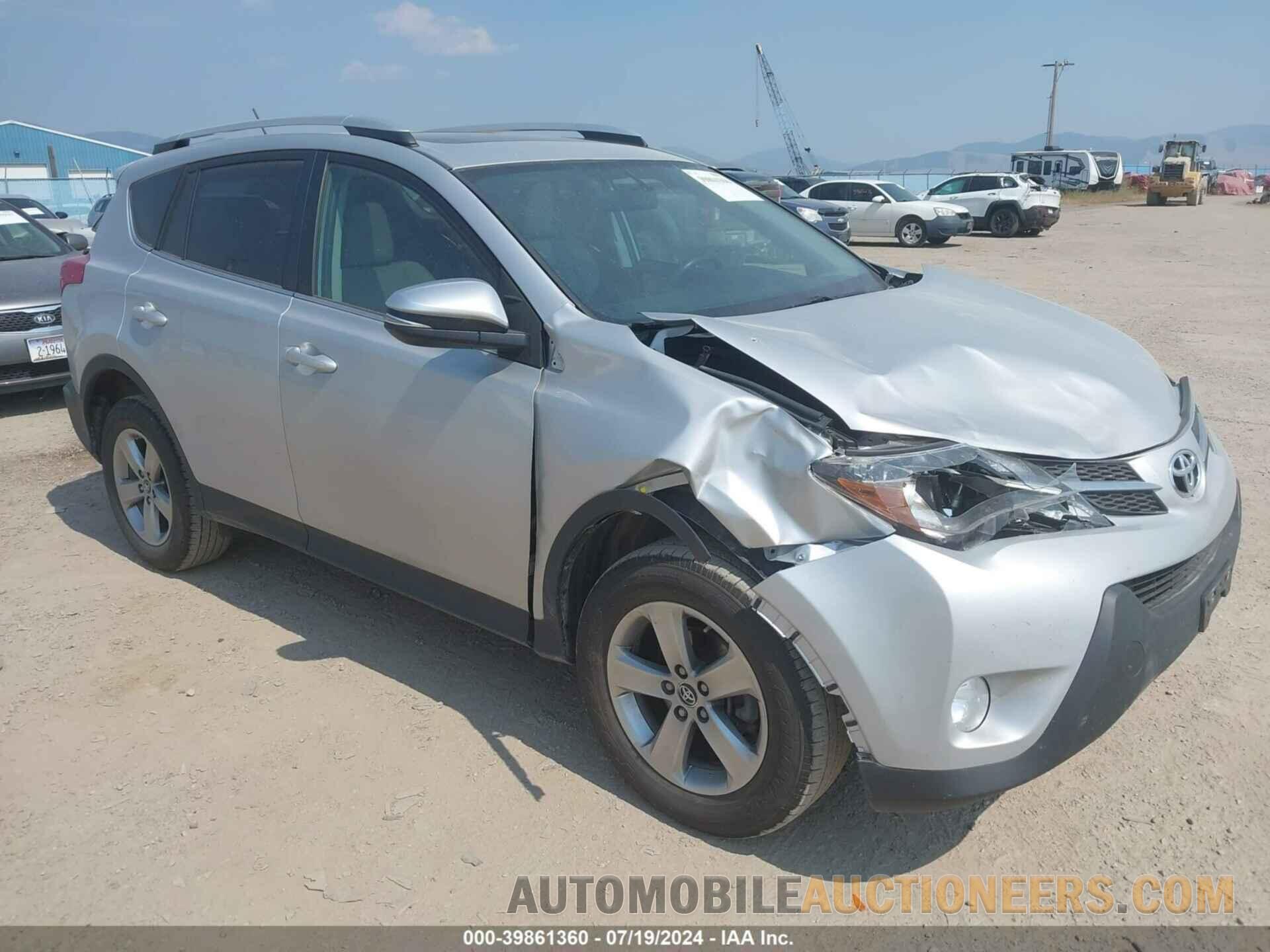 2T3RFREV0FW399737 TOYOTA RAV4 2015