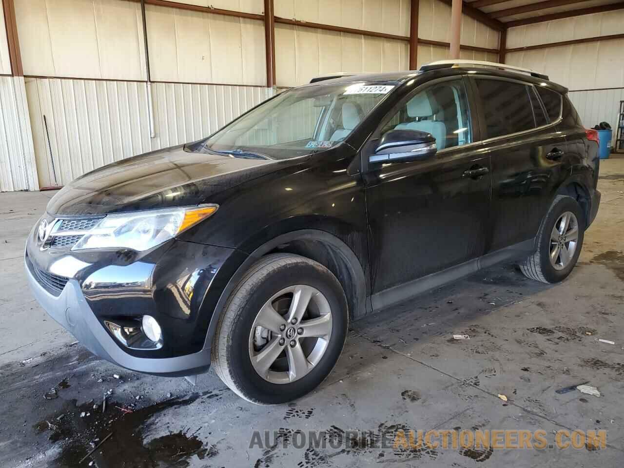 2T3RFREV0FW404337 TOYOTA RAV4 2015