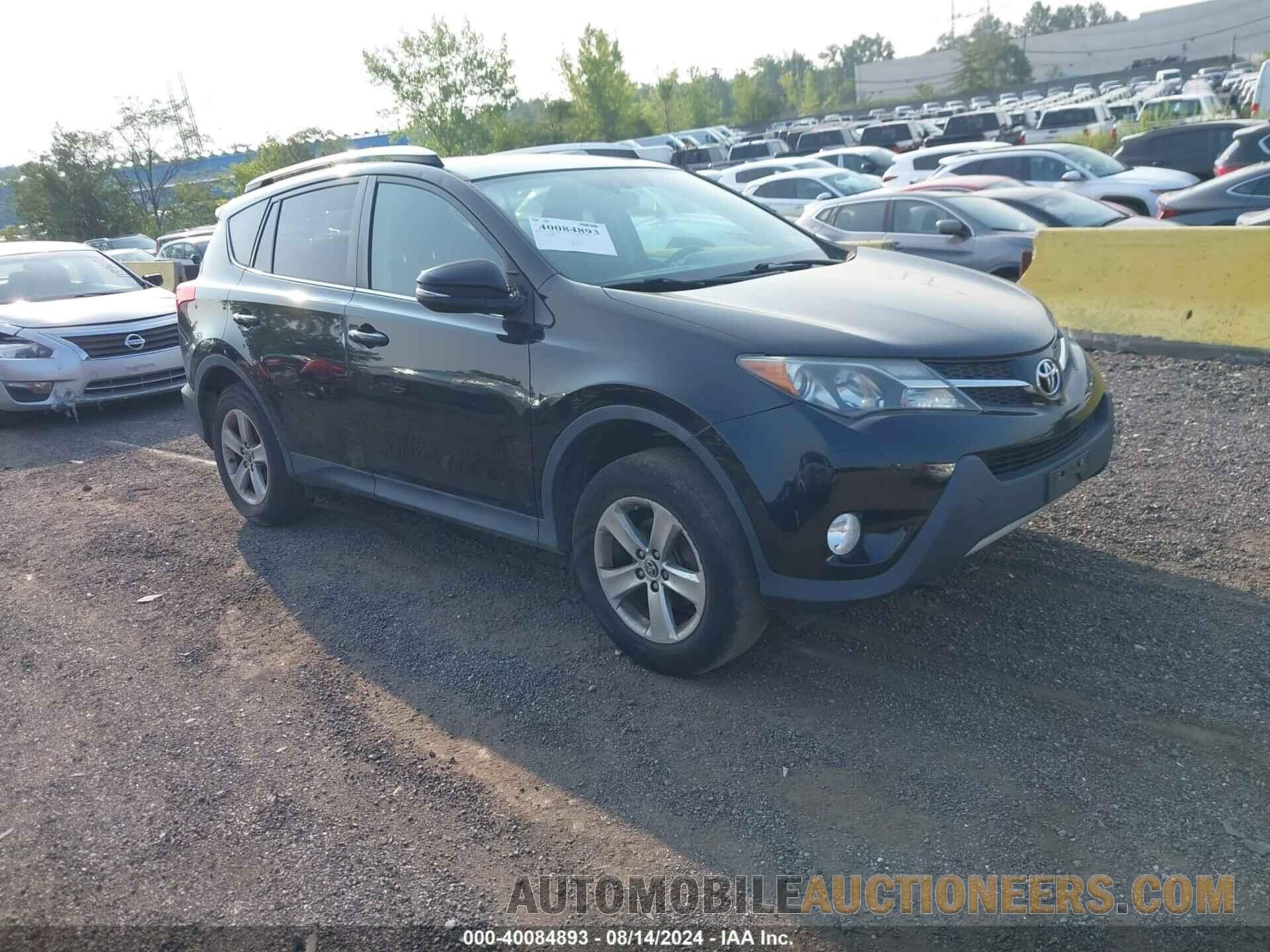 2T3RFREV0FW405214 TOYOTA RAV4 2015