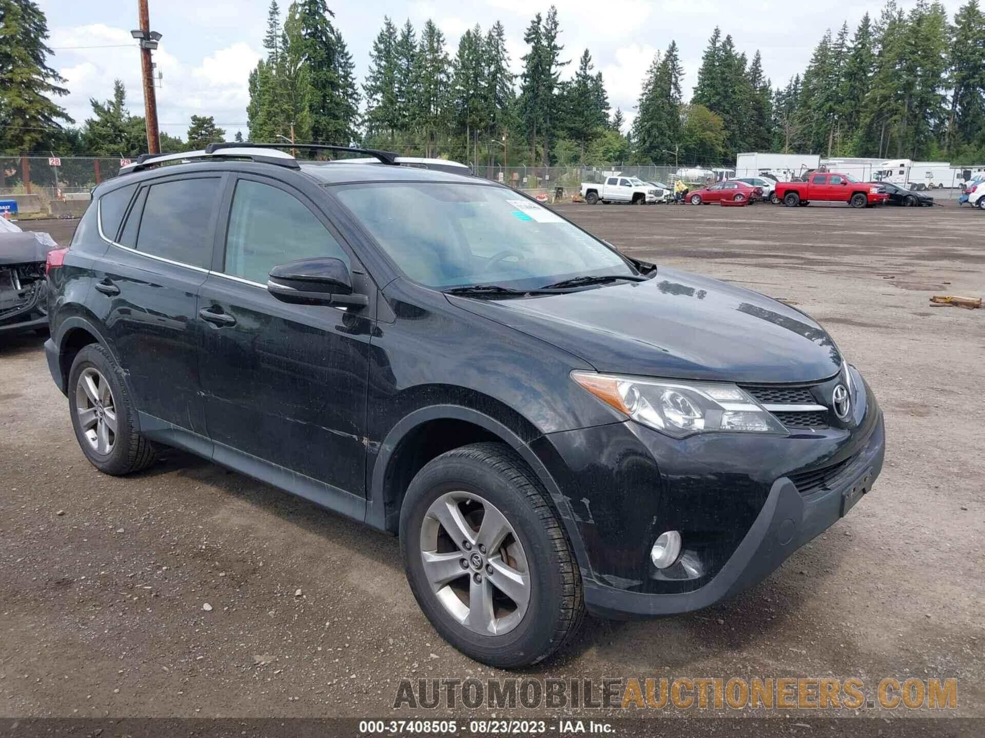 2T3RFREV0FW405889 TOYOTA RAV4 2015