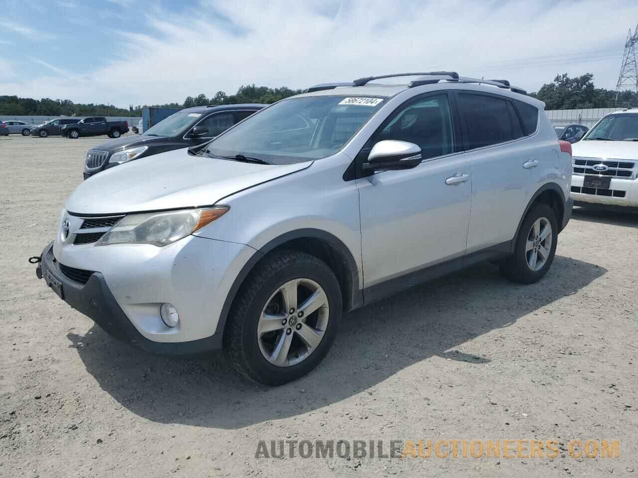 2T3RFREV0FW405956 TOYOTA RAV4 2015