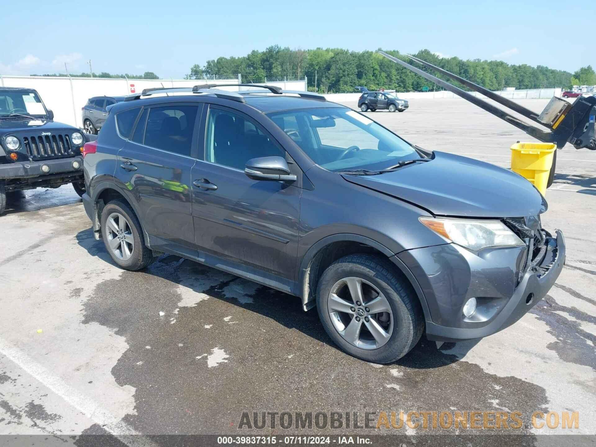 2T3RFREV0FW408470 TOYOTA RAV4 2015