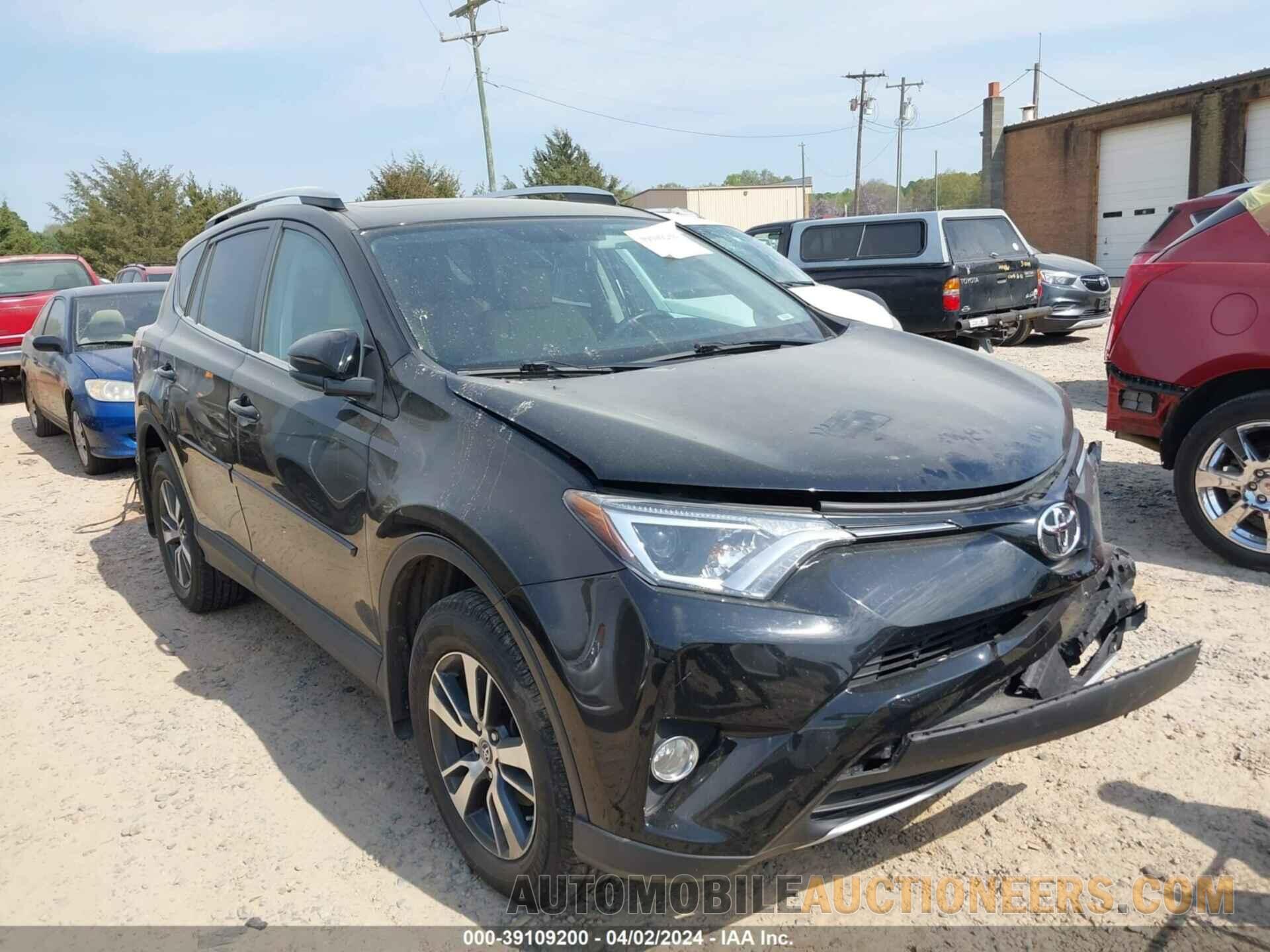 2T3RFREV0GW410043 TOYOTA RAV4 2016