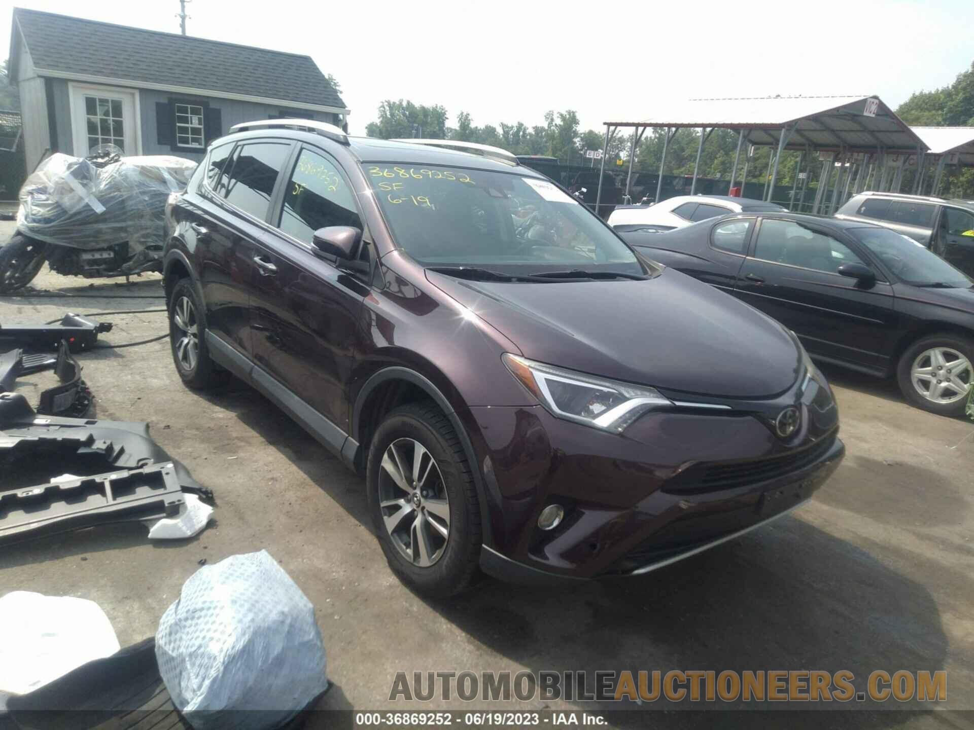 2T3RFREV0GW424086 TOYOTA RAV4 2016