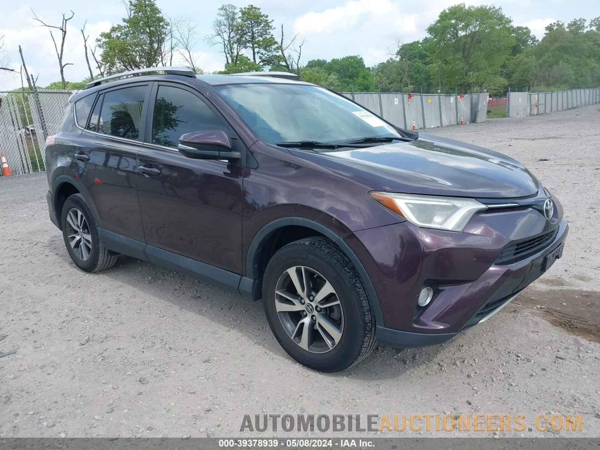 2T3RFREV0GW426954 TOYOTA RAV4 2016