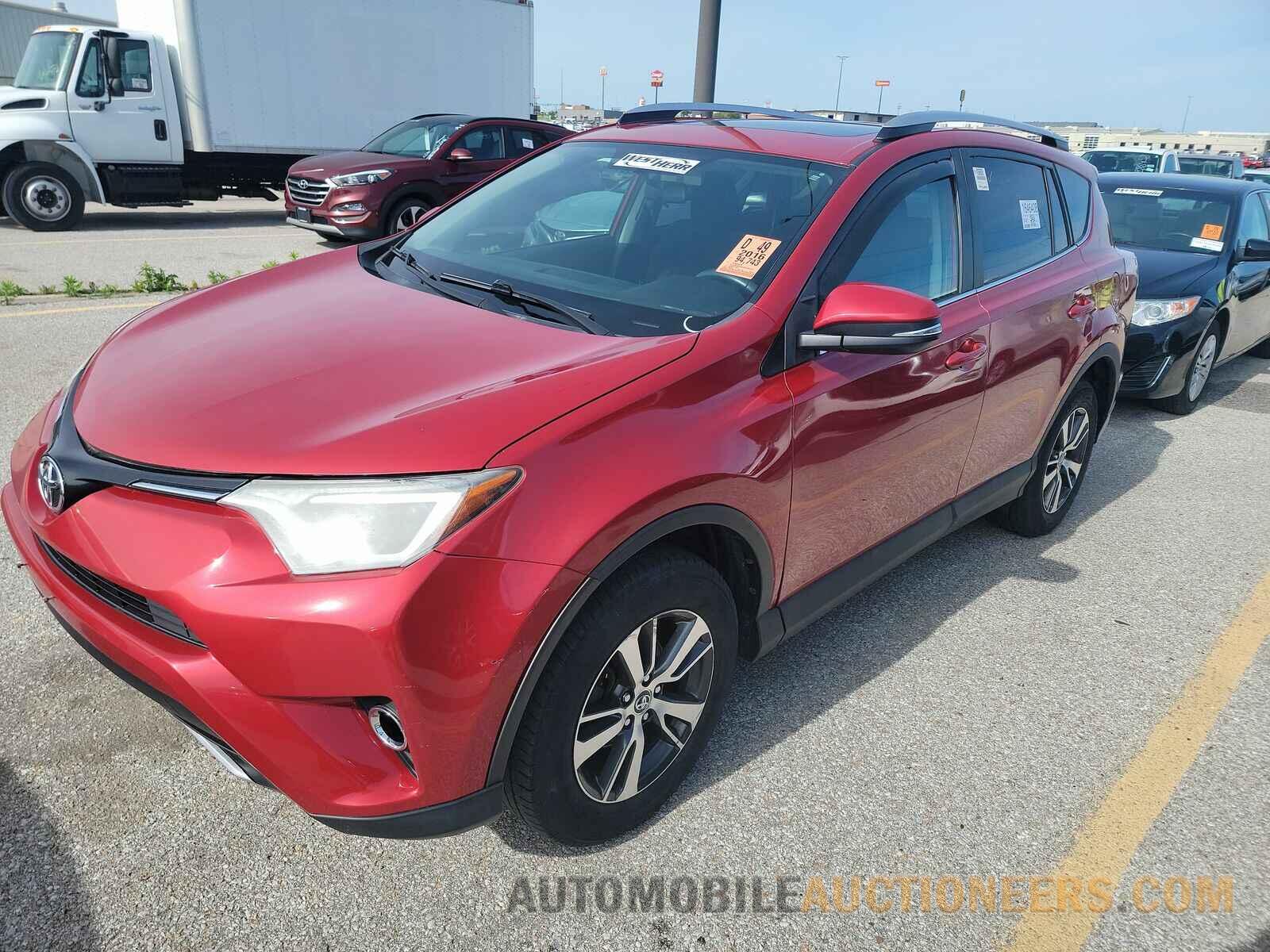 2T3RFREV0GW429224 Toyota RAV4 2016