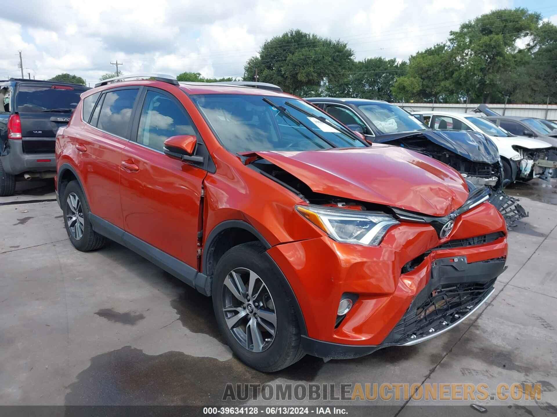 2T3RFREV0GW437100 TOYOTA RAV4 2016