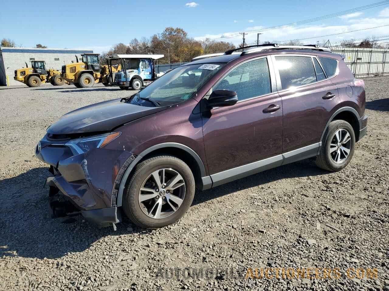 2T3RFREV0GW437341 TOYOTA RAV4 2016