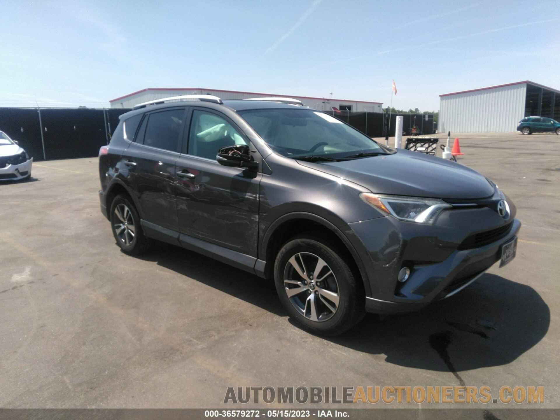 2T3RFREV0GW437372 TOYOTA RAV4 2016