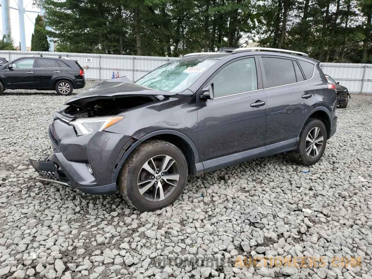 2T3RFREV0GW438506 TOYOTA RAV4 2016