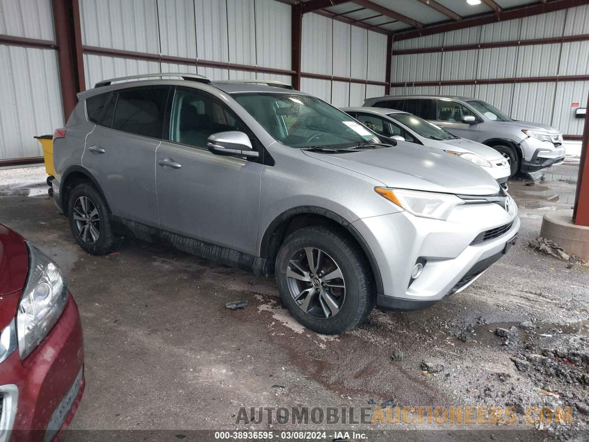 2T3RFREV0GW439039 TOYOTA RAV4 2016