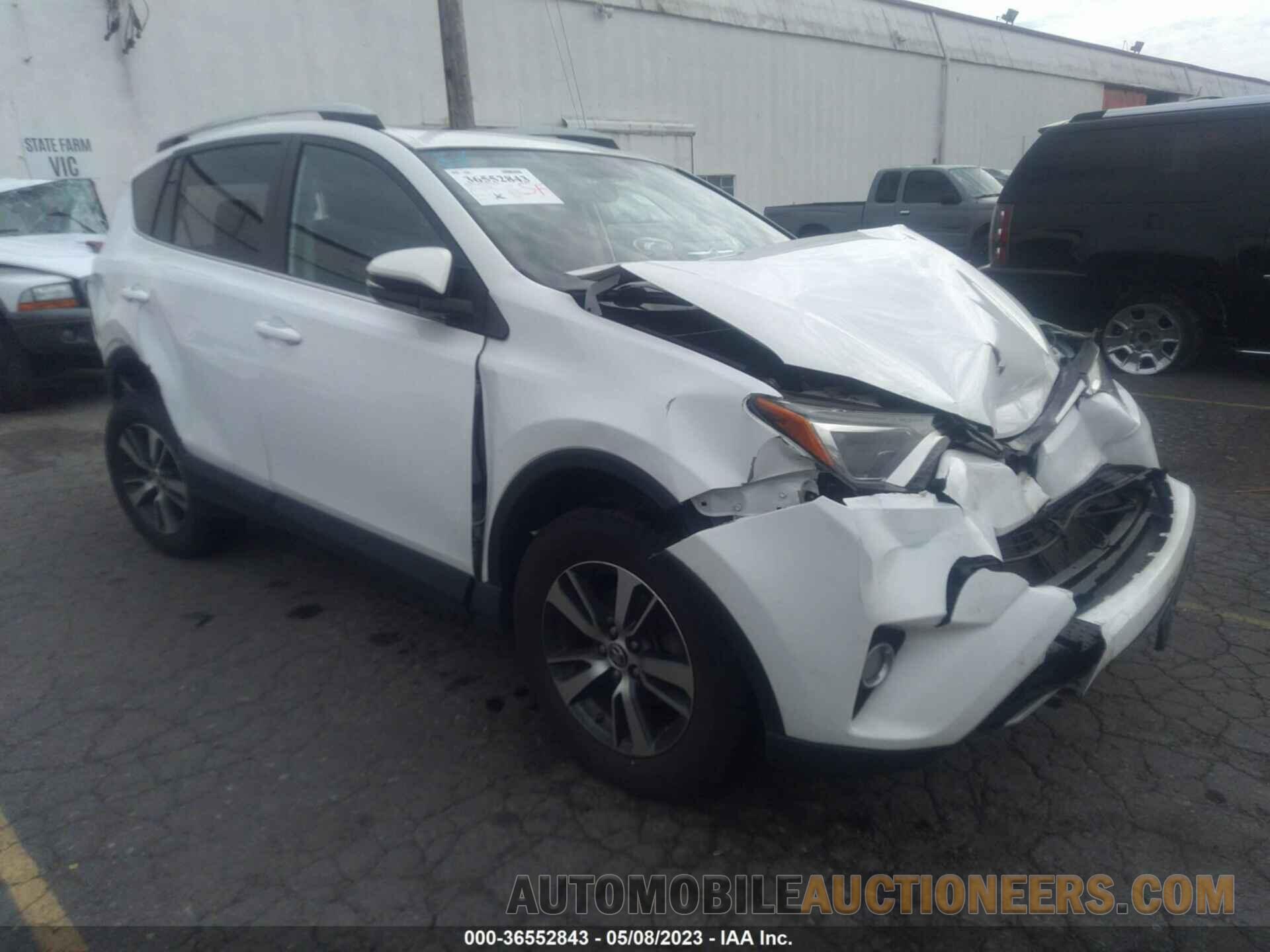 2T3RFREV0GW443866 TOYOTA RAV4 2016