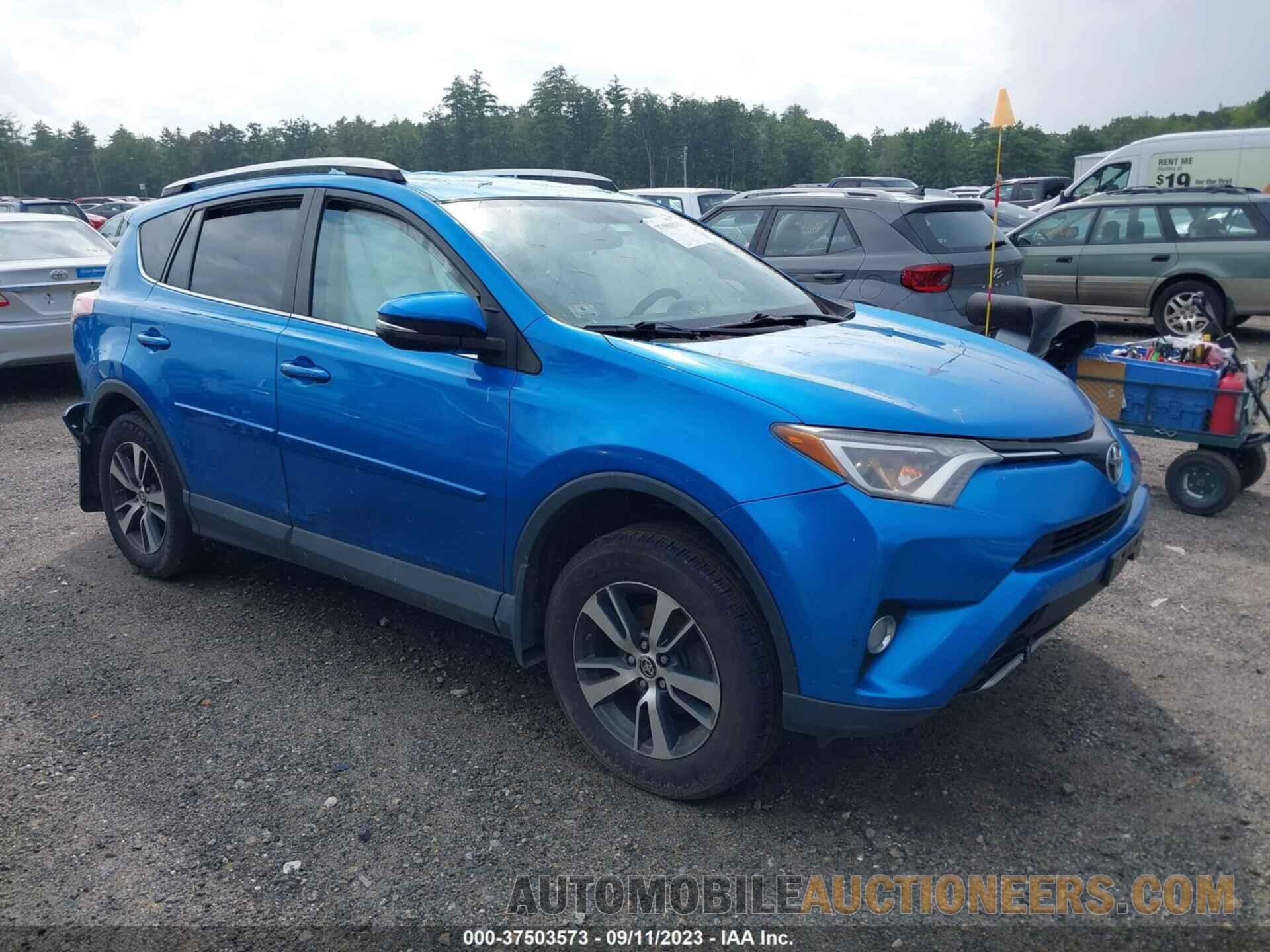 2T3RFREV0GW447402 TOYOTA RAV4 2016