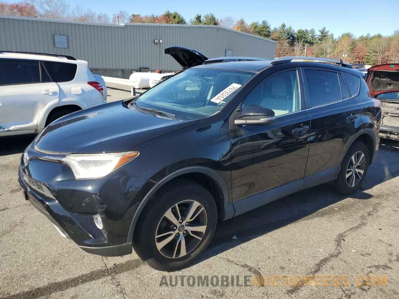 2T3RFREV0GW451515 TOYOTA RAV4 2016