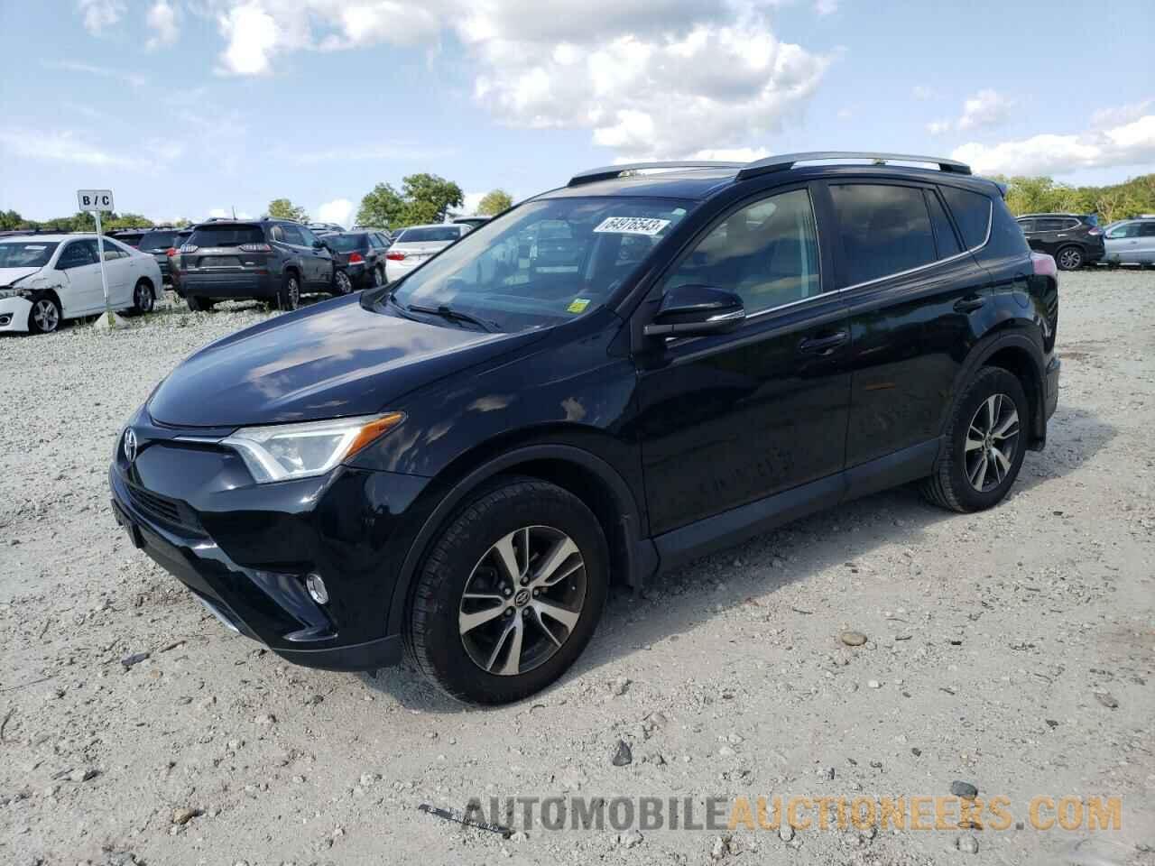 2T3RFREV0GW459520 TOYOTA RAV4 2016