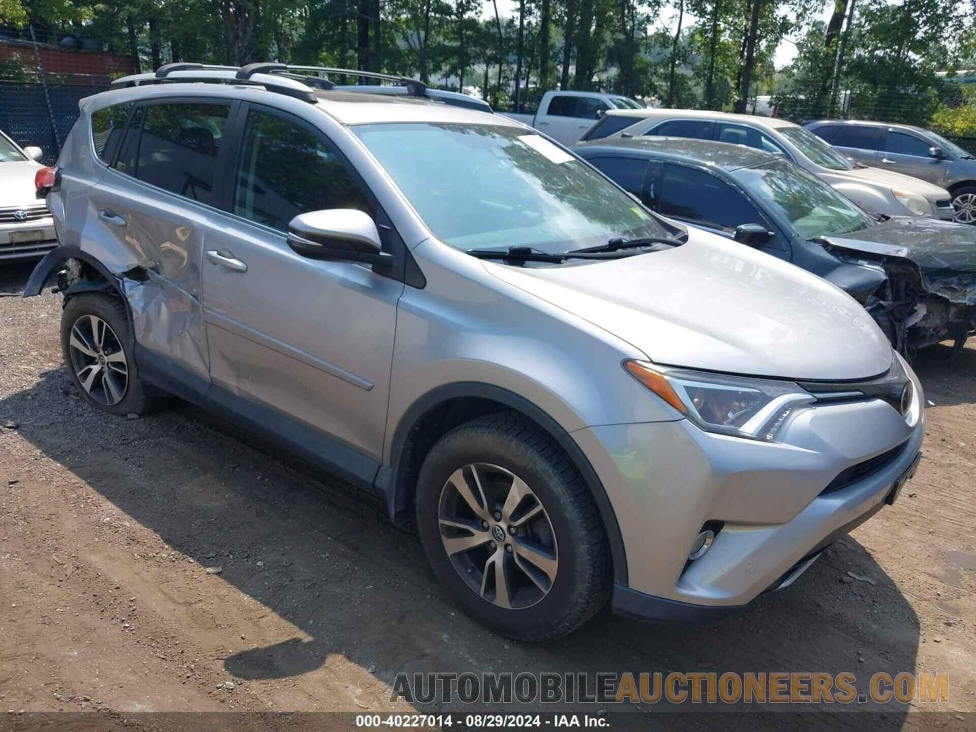 2T3RFREV0GW463499 TOYOTA RAV4 2016