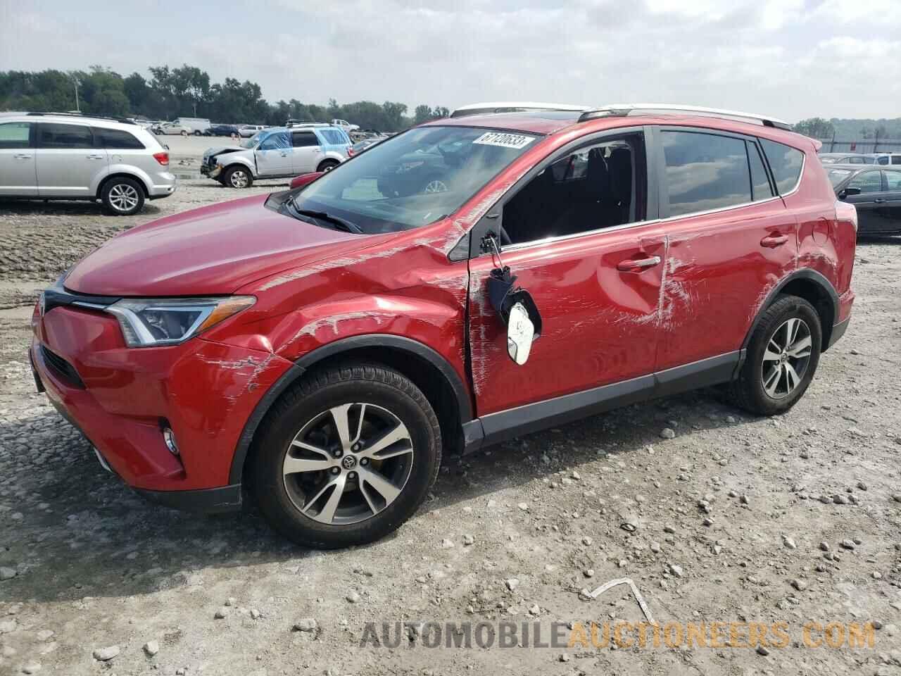 2T3RFREV0GW465303 TOYOTA RAV4 2016