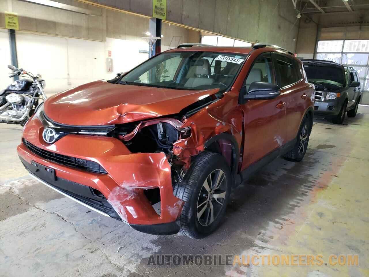 2T3RFREV0GW468184 TOYOTA RAV4 2016