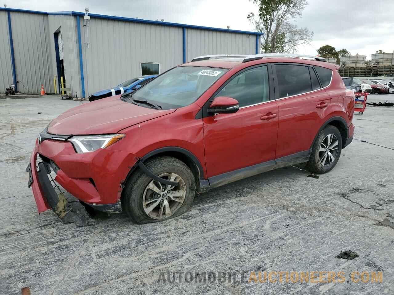 2T3RFREV0GW477841 TOYOTA RAV4 2016