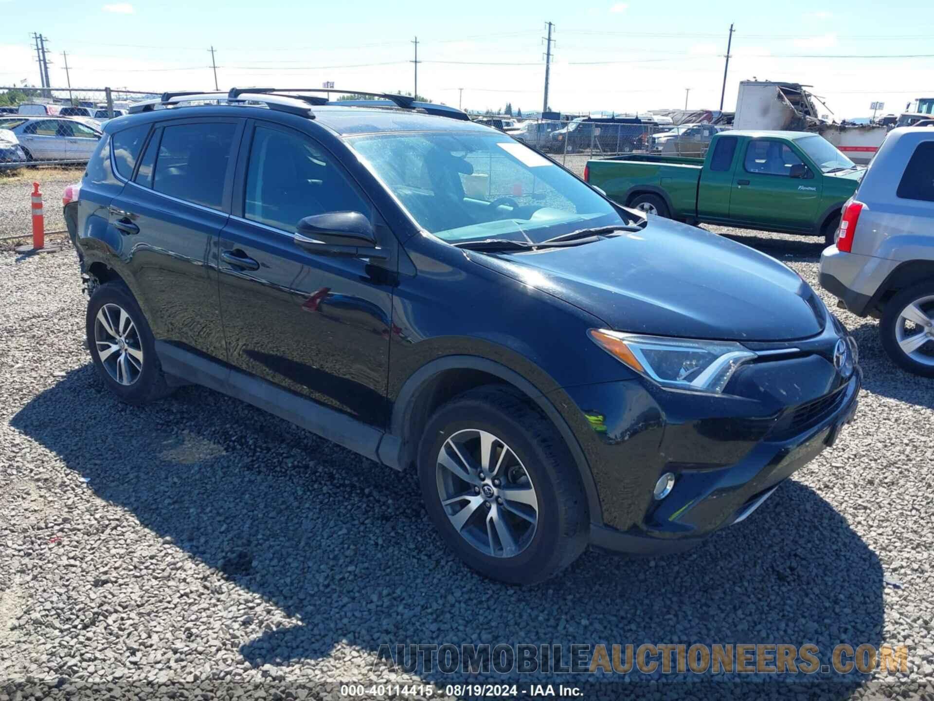 2T3RFREV0GW480772 TOYOTA RAV4 2016