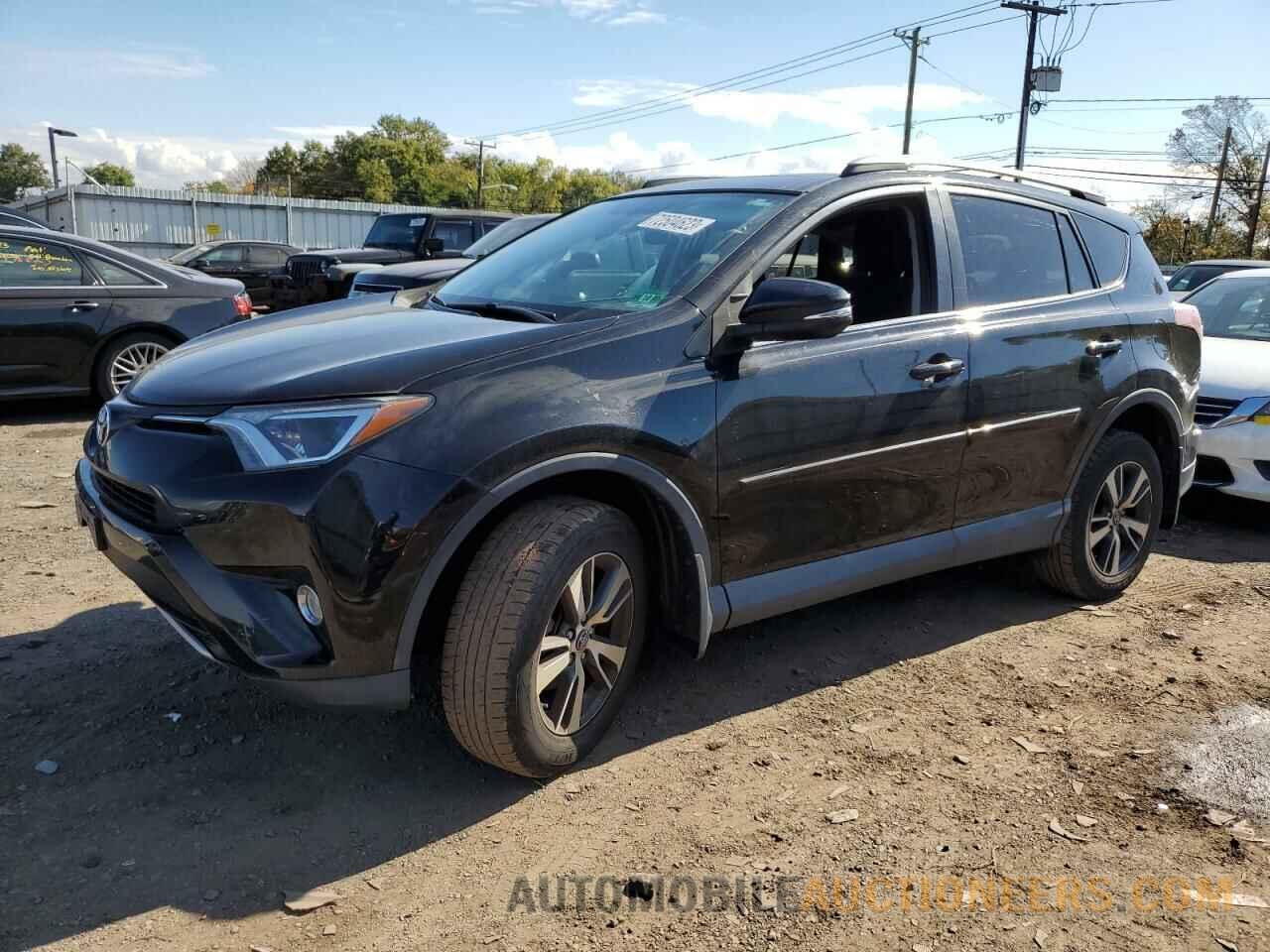 2T3RFREV0GW480884 TOYOTA RAV4 2016