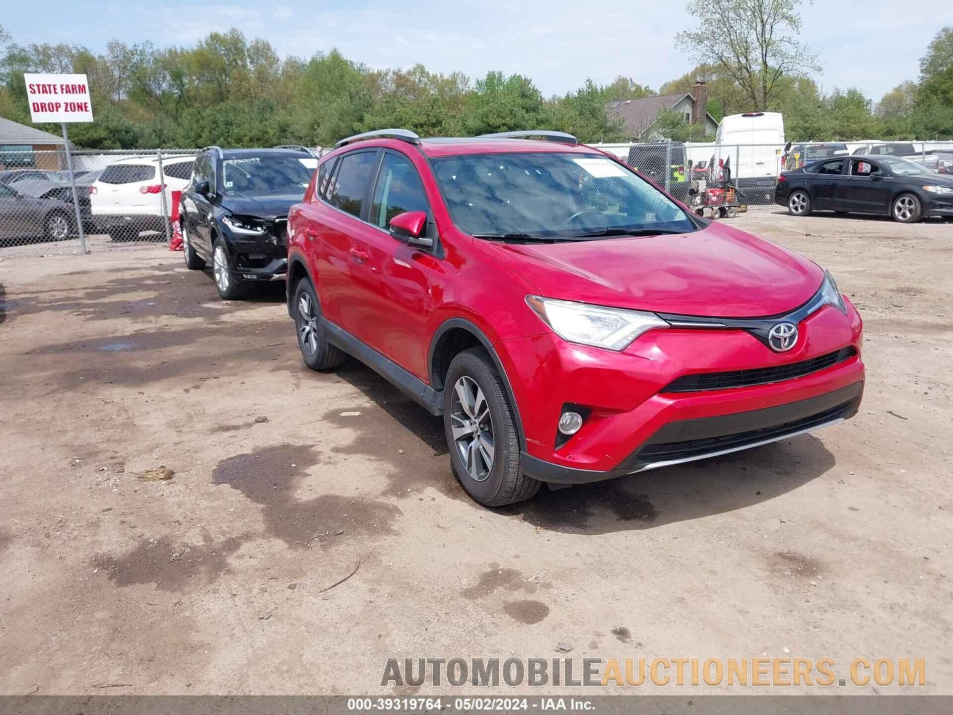 2T3RFREV0GW481176 TOYOTA RAV4 2016