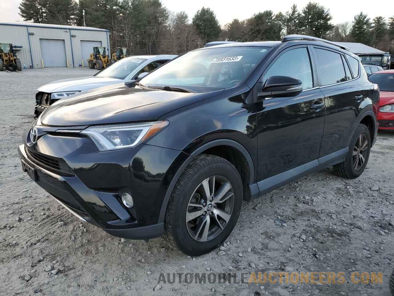 2T3RFREV0GW481758 TOYOTA RAV4 2016