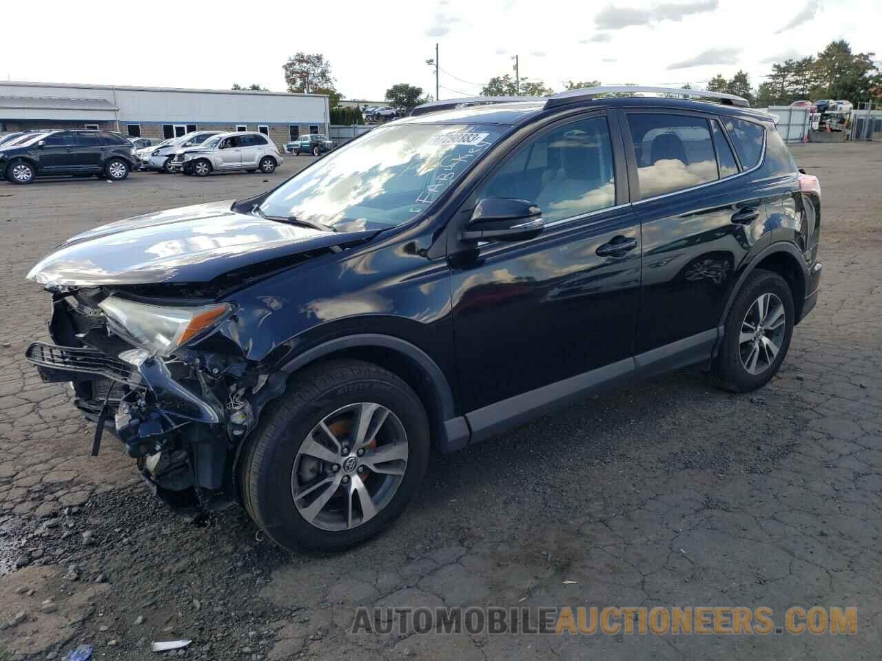 2T3RFREV0GW484417 TOYOTA RAV4 2016