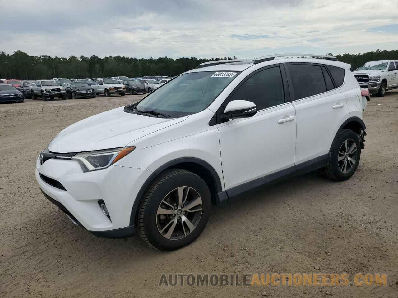 2T3RFREV0GW484434 TOYOTA RAV4 2016