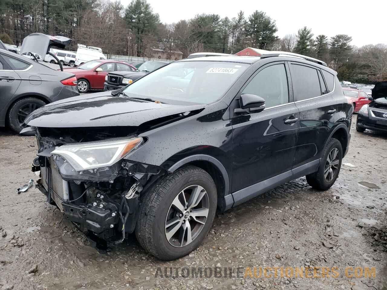 2T3RFREV0GW489097 TOYOTA RAV4 2016